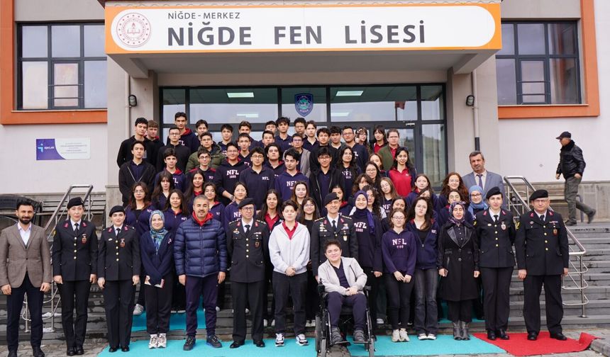 Niğde Fen Lisesi’nde JSGA tanıtım semineri düzenlendi
