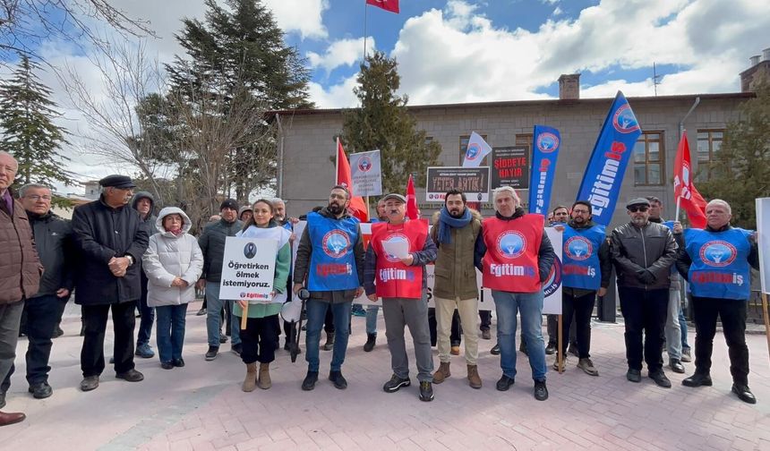 Eğitim-İş’ten okulda öğretmen cin*yetine sert tepki: “Artık yeter!”
