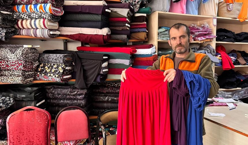 Niğde’de şalvar ustası geleneği yaşatıyor