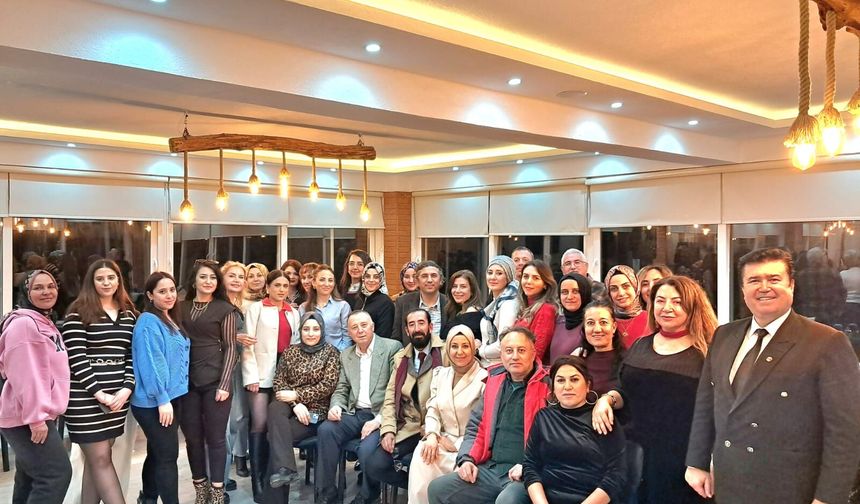 Niğde Camping topluluğu iftar sofrasında buluştu