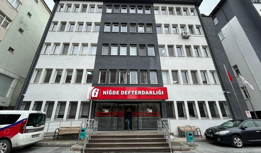 Niğde defterdarlığına 5 kişi alınacak