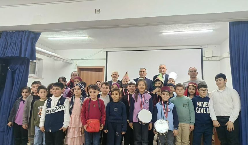 Nazmiye Pınar İlkokulu’nda Ramazan Şenliği coşkusu