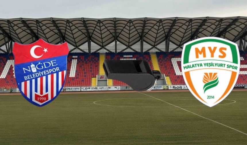 Niğde Belediyespor, Yeşilyurtspor deplasmanında