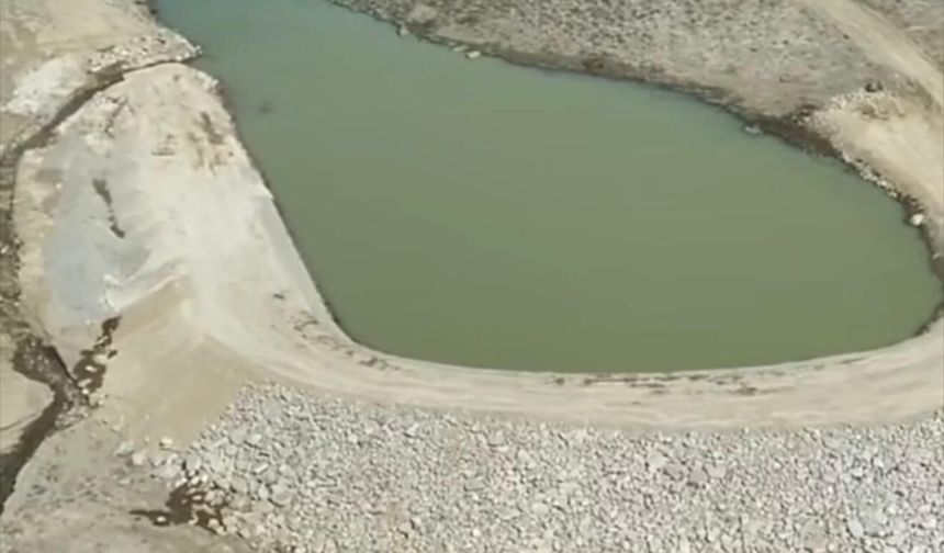 Niğde OSB’de 100 bin tonluk yağmur suyu hasadı