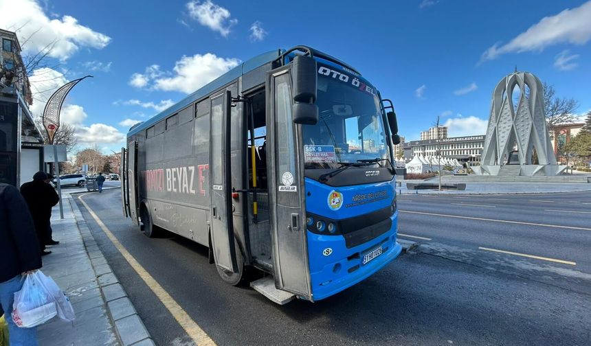 Niğde Belediyesi'nden kadınlara 8 Mart sürprizi!