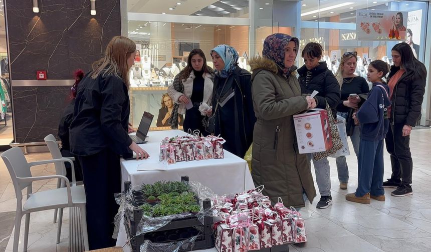 Temapark AVM’den Kadınlar Günü’ne özel hediye