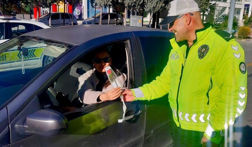 Trafikte güzel bir mola!