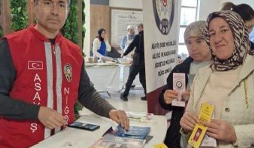 Niğde’de KADES tanıtımı yapıldı