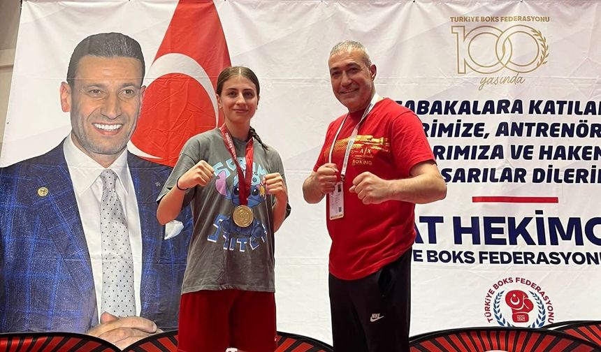 Niğdeli boksör Kılınç milli takım kampına davet edildi