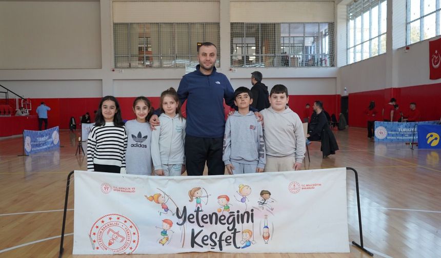 Niğde’de sportif yetenek taraması sürüyor