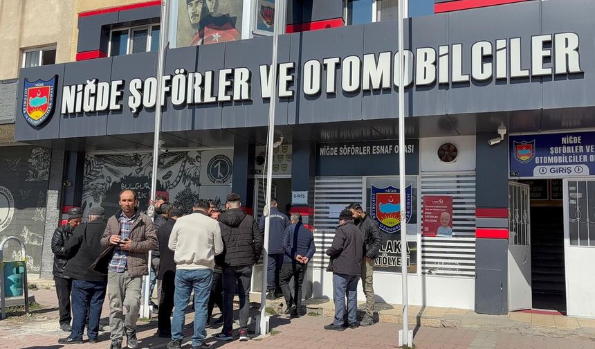 APP Plaka düzenlemesi Niğde’de yoğunluk oluşturdu