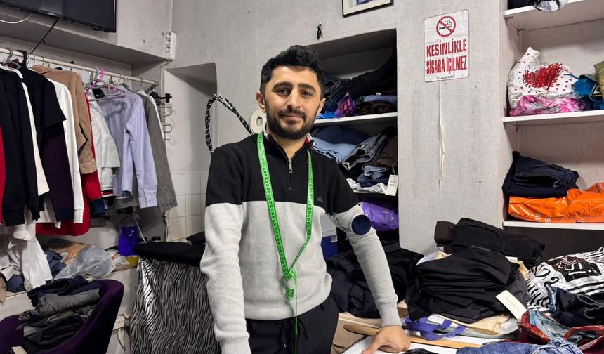 Niğde’de terzilerde zamlı tarife