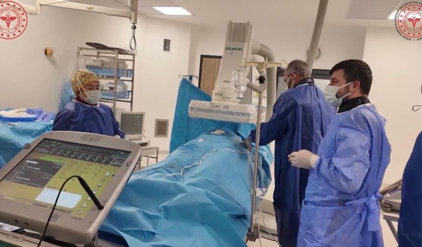 Niğde’de kalp pili uygulaması başladı