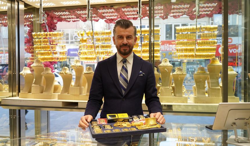 Niğde’de artık paketli gram altınların sahte olduğu anlaşılabilecek