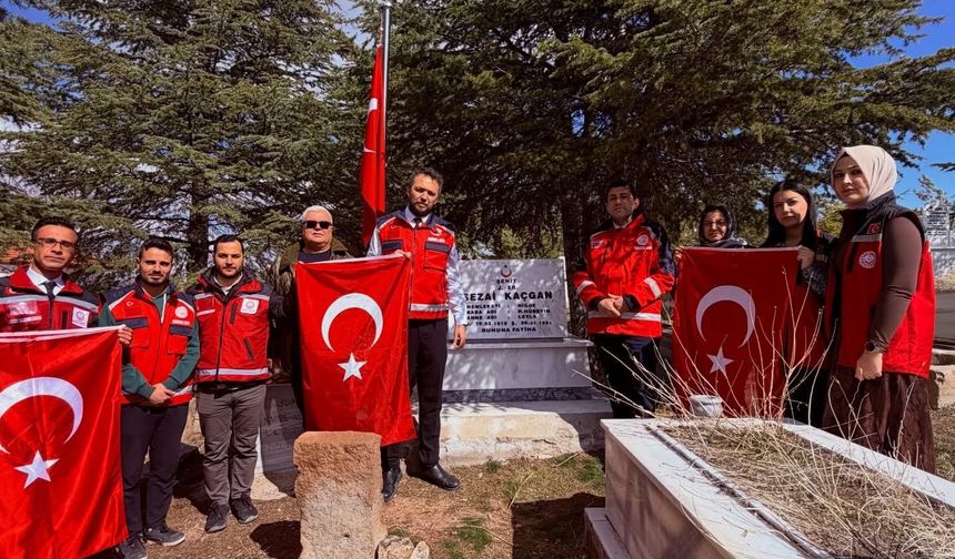 Şehitler için Niğde’de dualar edildi