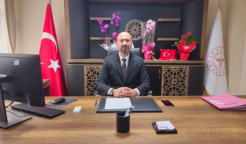 Başhekim Zor: “Sağlık çalışanlarımız toplumumuzun umududur”