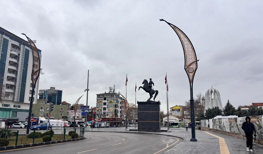 Niğde'de kocakarı soğukları mı etkili oluyor?