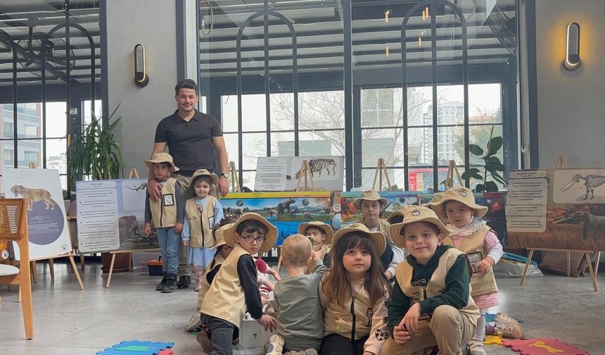 Niğde’de geleceğin kaşifleri kazı yaptı