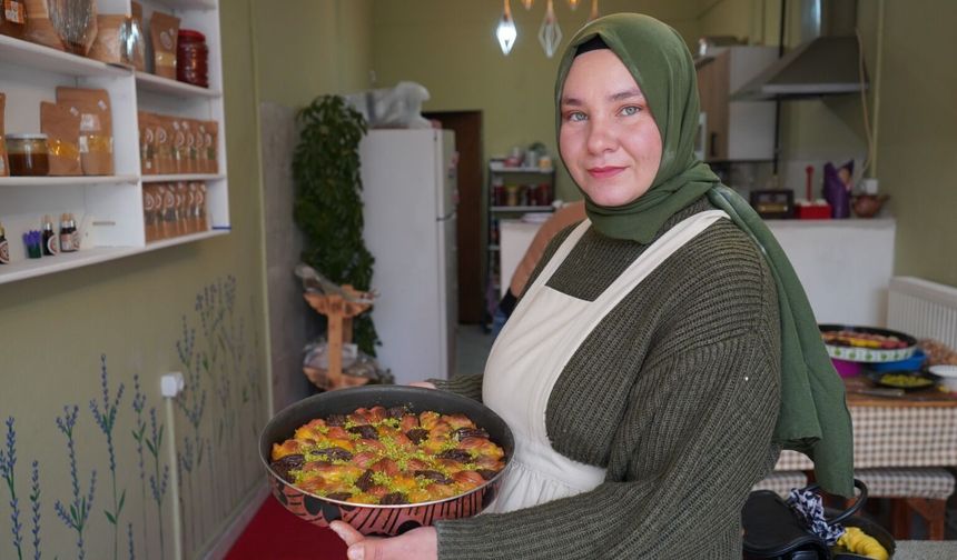 Niğde’de baklava geleneği kadınların ellerinde yaşıyor