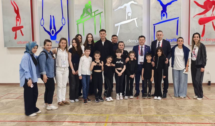 Niğdeli sporcular Dünya Kupası heyecanını yerinde yaşadı