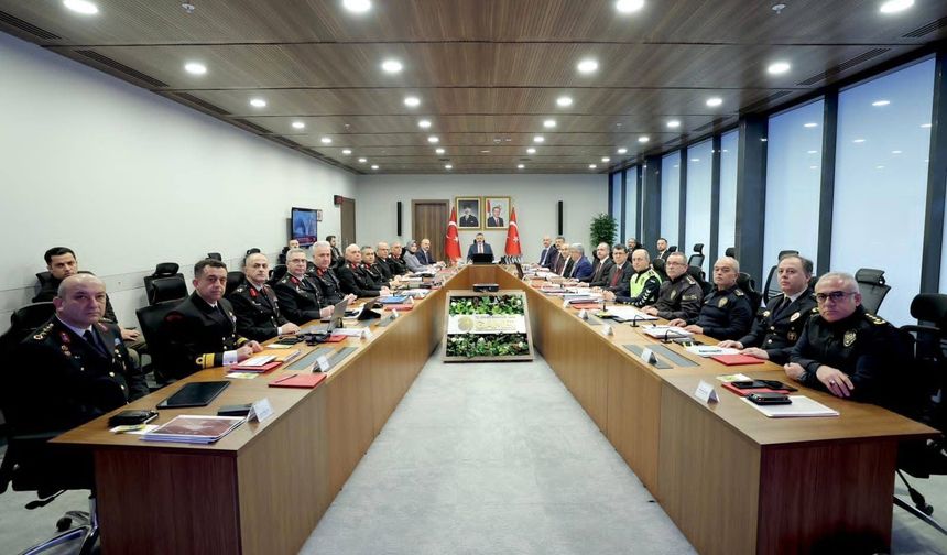 Niğde’de Ramazan Bayramı tedbirleri toplantısı yapıldı