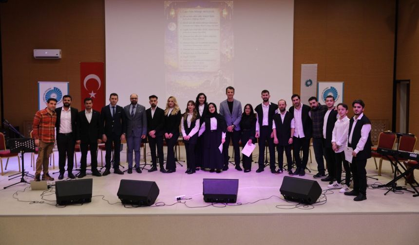 NÖHÜ’de tasavvuf müziği konseri