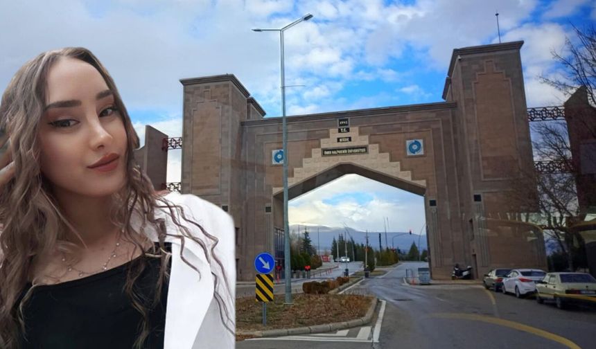 Üniversiteden kazada hayatını kaybeden Özcan için taziye mesajı