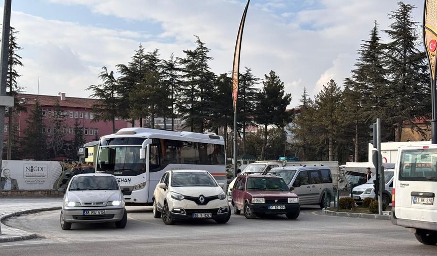 Niğde’de araç sayısı 152 bin 959’a ulaştı