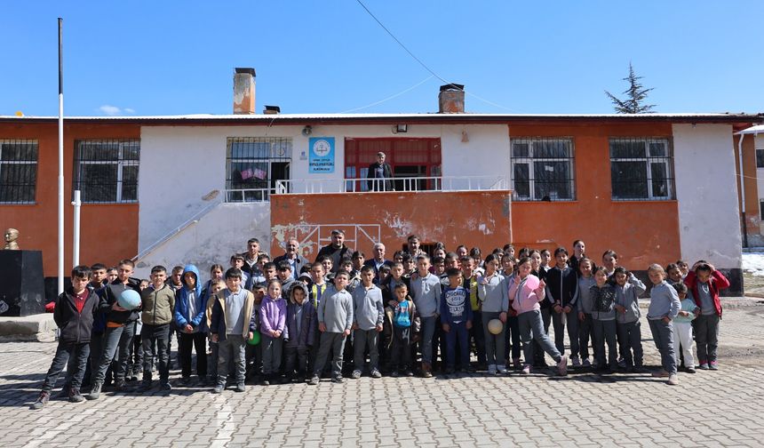 Murtaza Köyü’nde öğrencilerle iftar buluşması