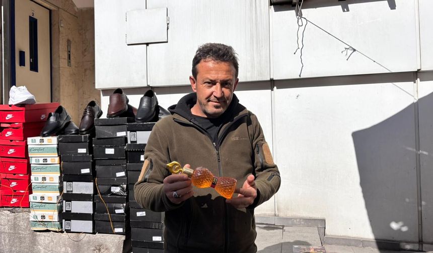 Niğde’de bayram öncesi kolonya satışları durgun