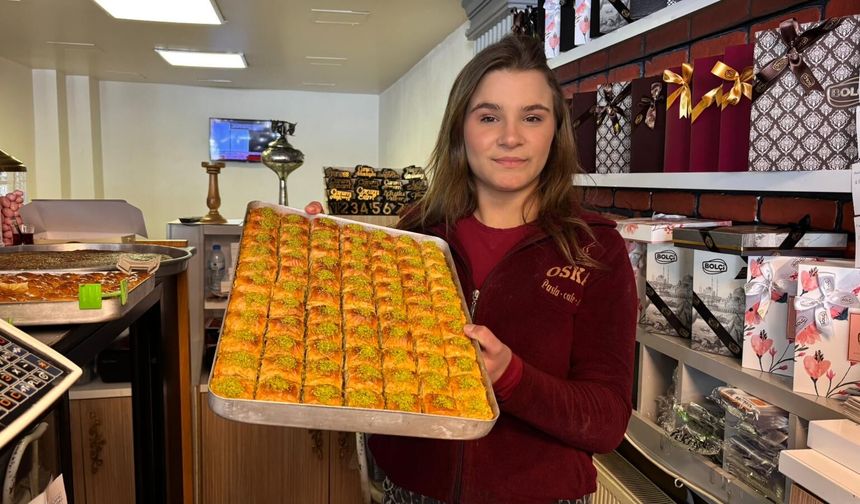 Niğde’de bir dilim baklava 50 TL