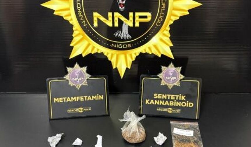 Niğde’de zehir tacirlerine ağır darbe!