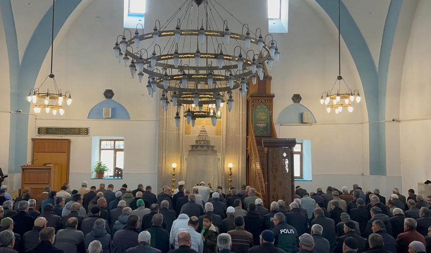 Niğde’de 18 Mart için mevlid-i şerif programı düzenlendi