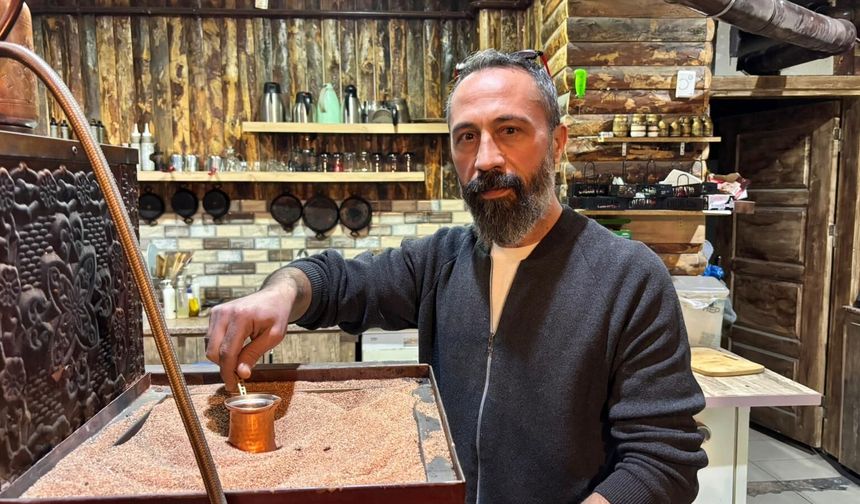 Niğde’de bakır cezvede Osmanlı lezzeti