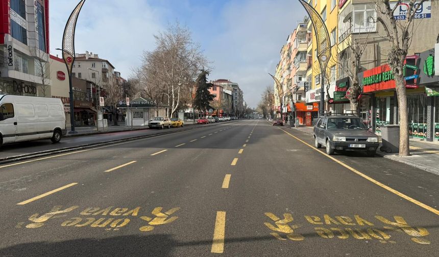 Bayram sabahı Niğde’de sokaklar boş kaldı