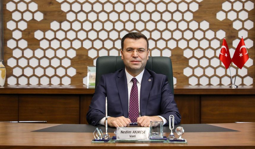 Vali Akmeşe’den bayram mesajı: “Birlik ve dayanışma güçlenmeli”