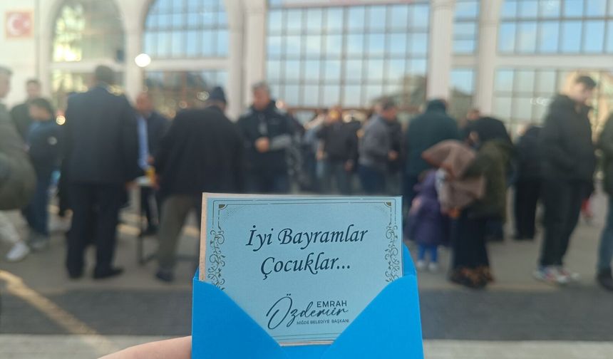Başkan Özdemir geleneği bozmadı