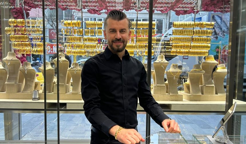 Niğde’de altın talebi yeniden canlanıyor