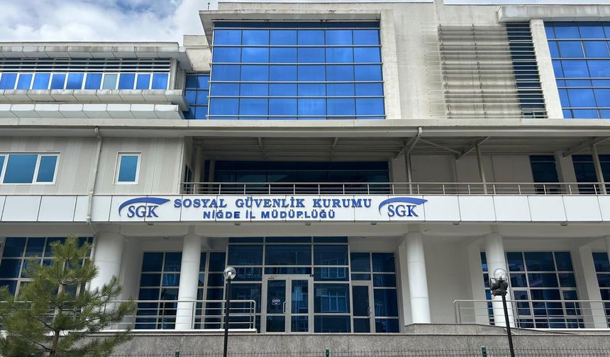 O mesaja tıklayan yandı! SGK Niğde’den uyarı