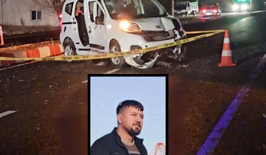 Altunhisar’da kazada ölen gencin kimliği belli oldu