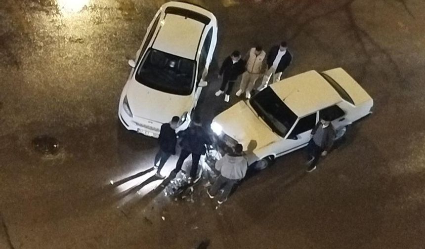 Niğde’de maddi hasarlı trafik kazası