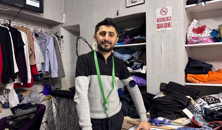 Niğde’de kış bitti, montlar hala sahibini bekliyor