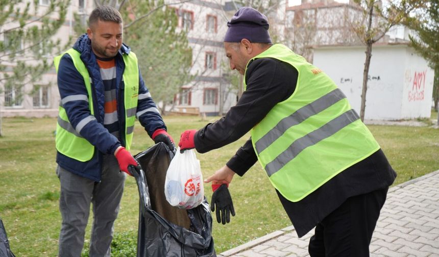 Niğde bahara "pırıl pırıl" giriyor