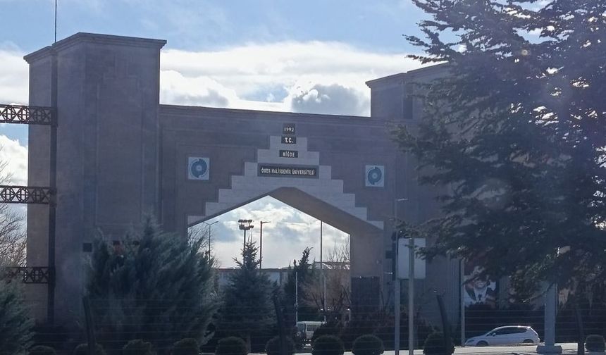 NÖHÜ’den TÜBİTAK destekli proje başarısı