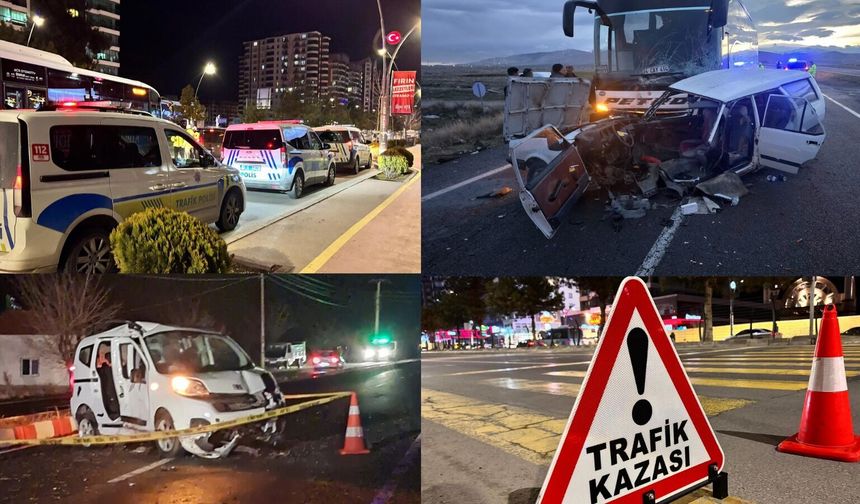 Niğde’de Bayram tatilinde acı bilanço! 3 ölü 61 yaralı