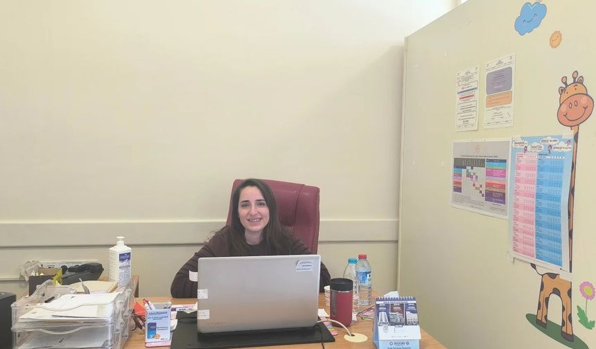 Çiftlik Devlet Hastanesi’ne yeni çocuk sağlığı uzmanı atandı