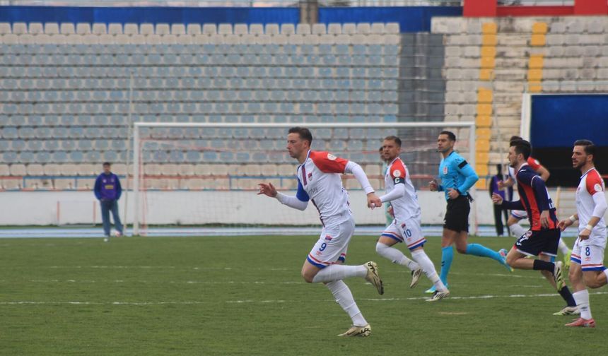 Niğde Belediyesi Spor- Kırıkkale FK maç sonucu