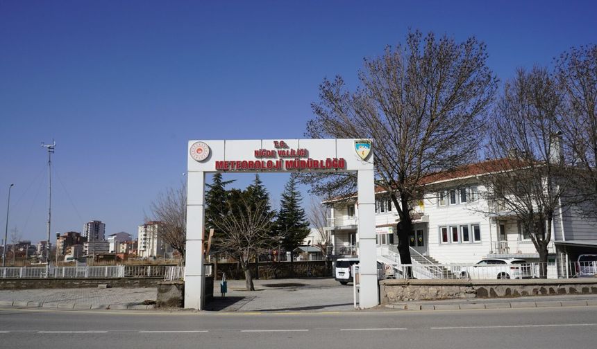 Niğde'de hava sıcaklıkları artıyor mu?
