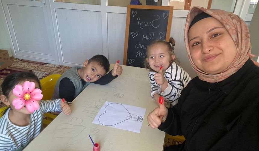 Okul öncesi gezici öğretmen sınıfı uygulaması