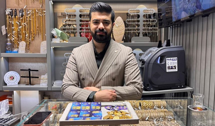 Niğde’de altına hücum: Kuyumcular stok tazeliyor
